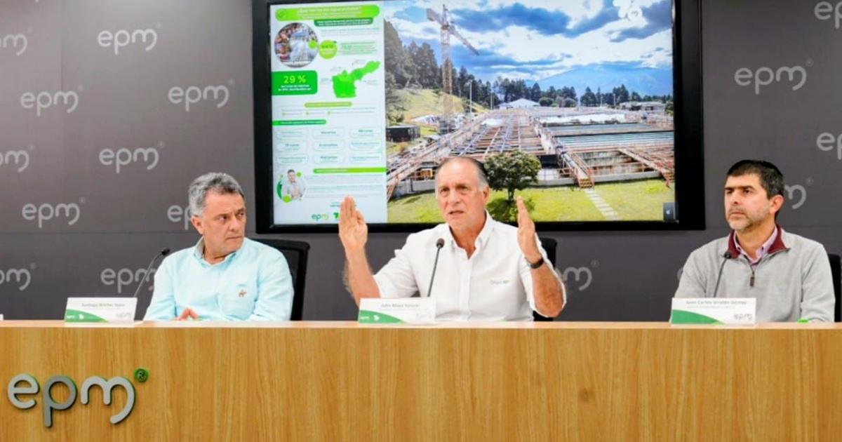 Medellín: EPM seguirá siendo 100% pública
