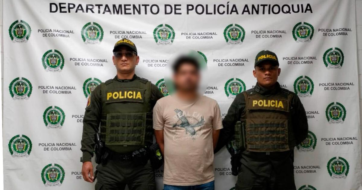 Noticias Antioquia: Cayó en Tarazá alias “Matías”: cabecilla financiero