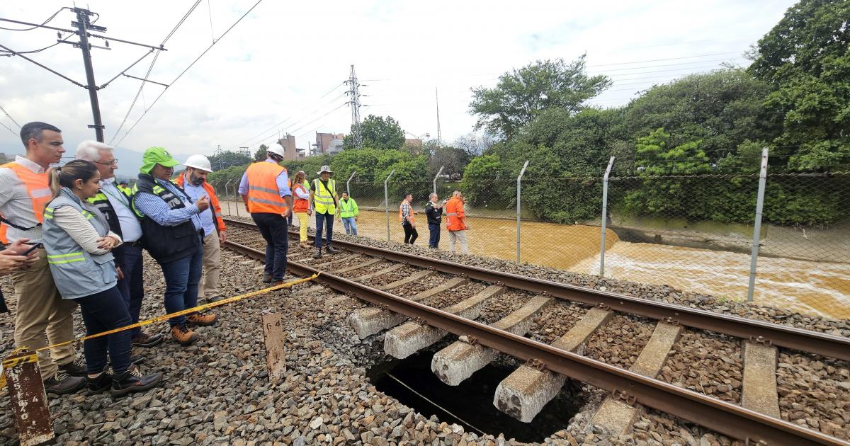 Noticias Antioquia: Con drones se evalúa socavación en el Metro Noticias Antioquia: Con drones se evalúa socavación en el Metro