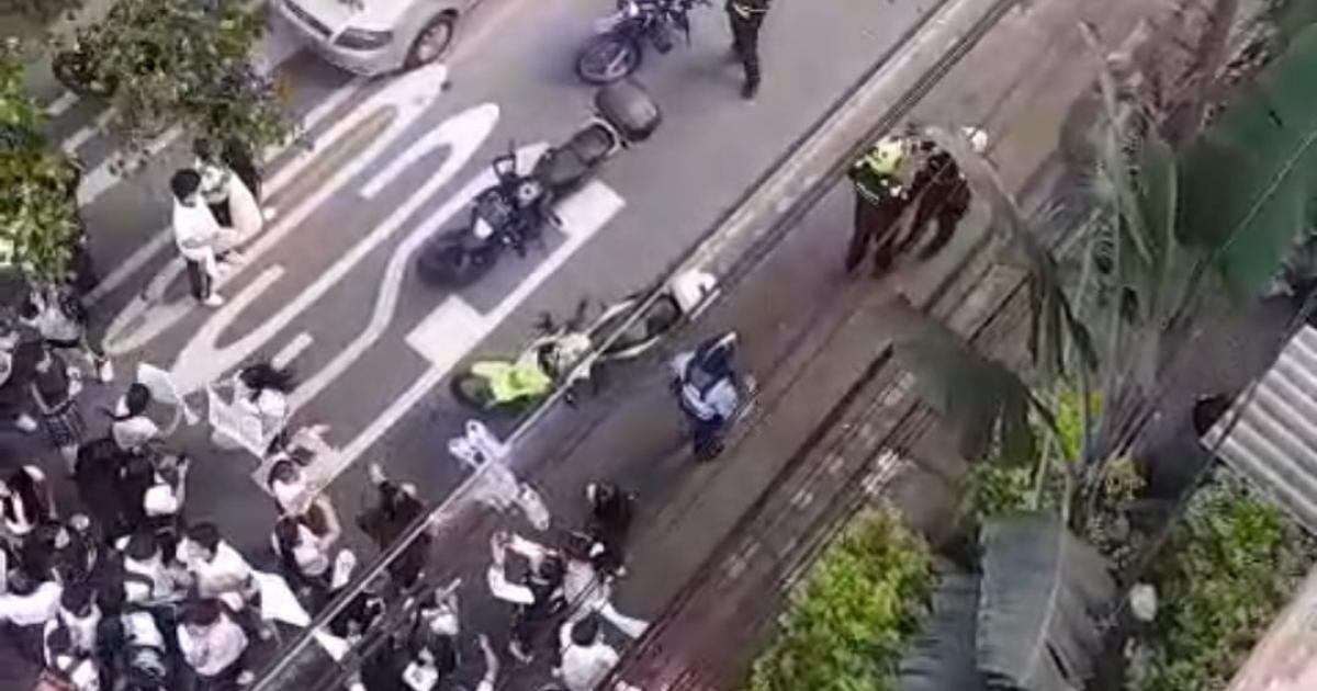 Noticias Medellín: La crisis sanitaria de colegio de Copacabana Noticias Medellín: La crisis sanitaria de colegio de Copacabana