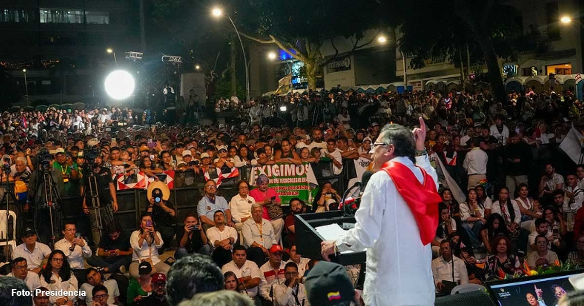 ¿Alcanzaría Petro los 14 millones de votos que necesita para sacar adelante una Constituyente?
