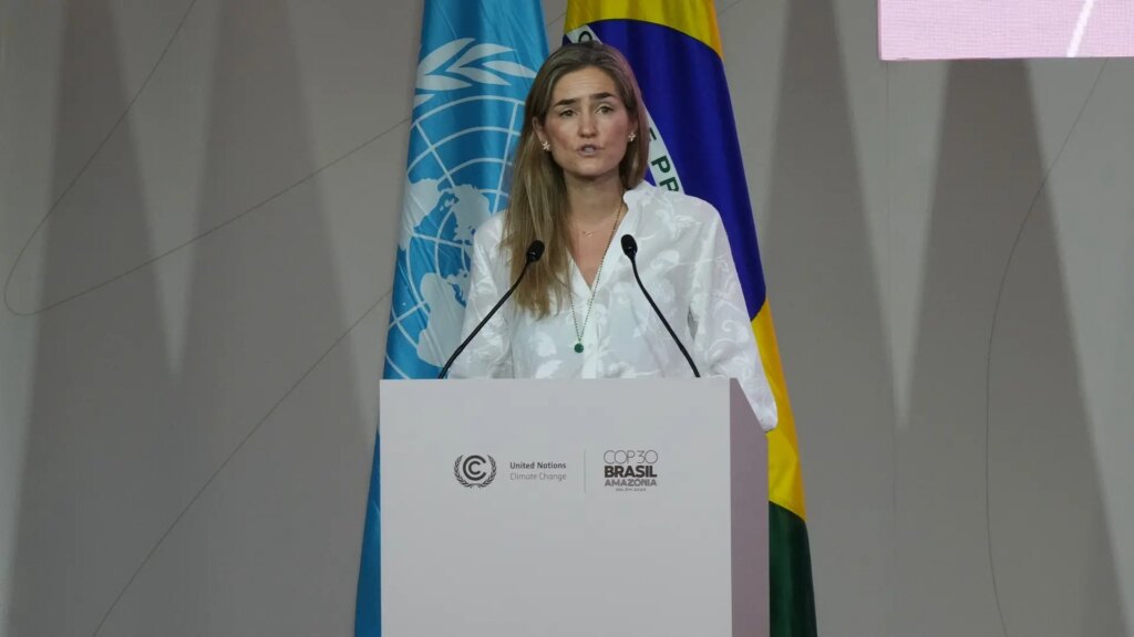Aagesen cita la DANA y los incendios como la «cara más amarga» del cambio climático para pedir más «ambición» para reducir emisiones
