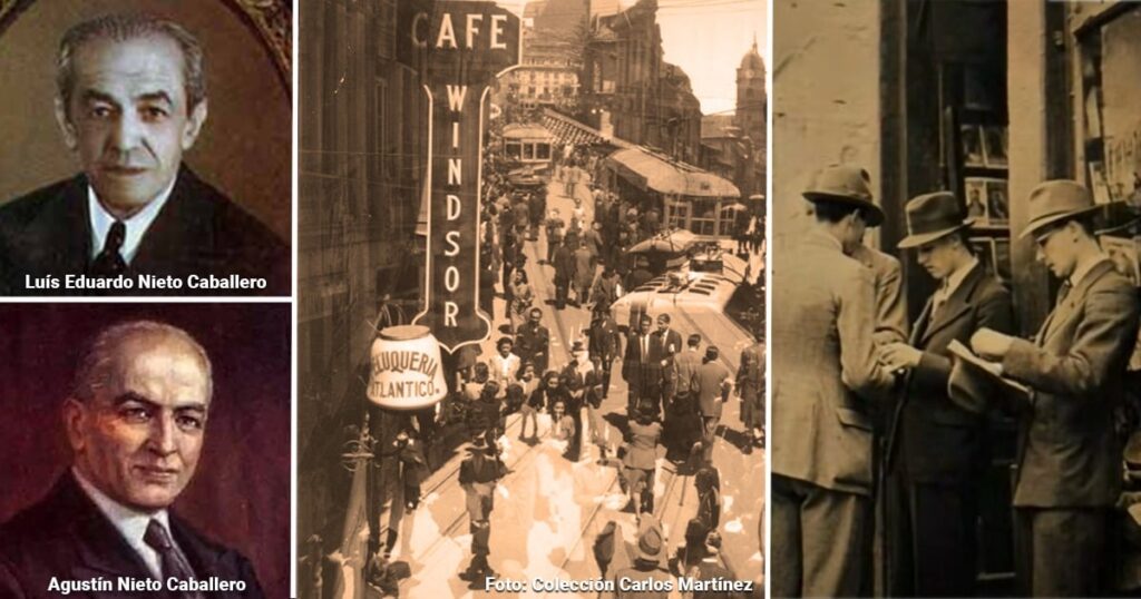 Así era el Café Windsor, el epicentro cultural donde Bogotá aprendió a debatir al calor de un buen tinto Así era el Café Windsor, el epicentro cultural donde Bogotá aprendió a debatir al calor de un buen tinto