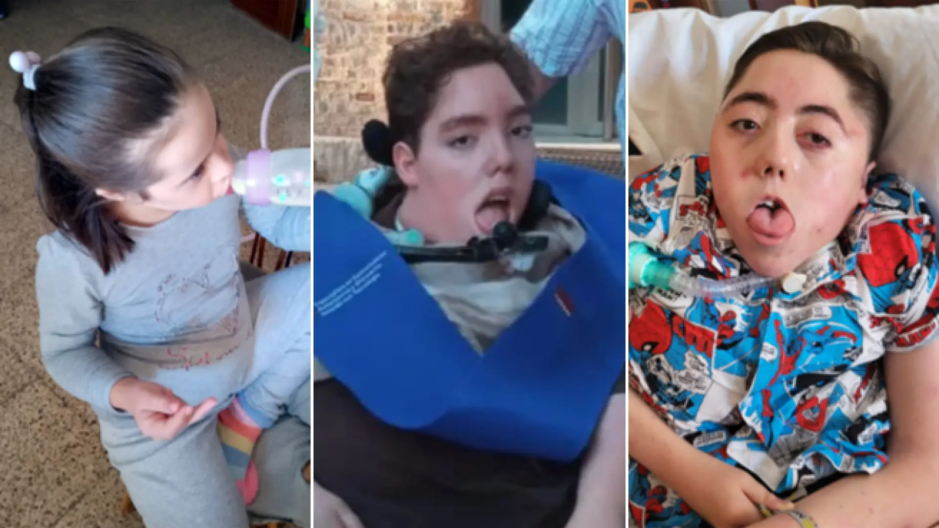 Así es la vida de Atenea, Nacho y Miguel, con discapacidad, un año después de la DANA que los hizo aún más vulnerables