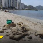 Así fue la desaparición de dos de las seis playas en la bahía de Santa Marta Así fue la desaparición de dos de las seis playas en la bahía de Santa Marta