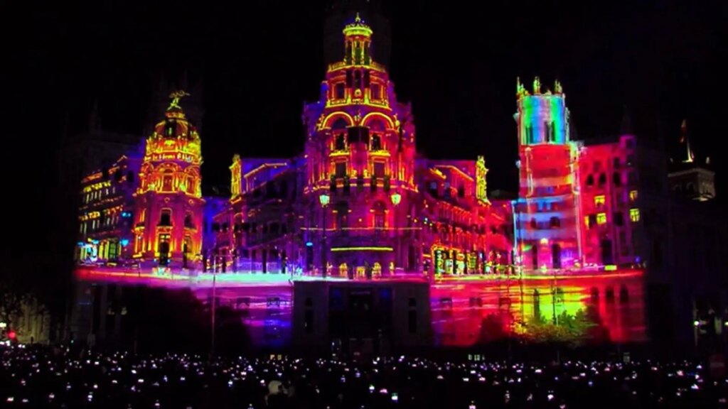 Así ha sido el encendido de las luces de Navidad de Madrid Así ha sido el encendido de las luces de Navidad de Madrid
