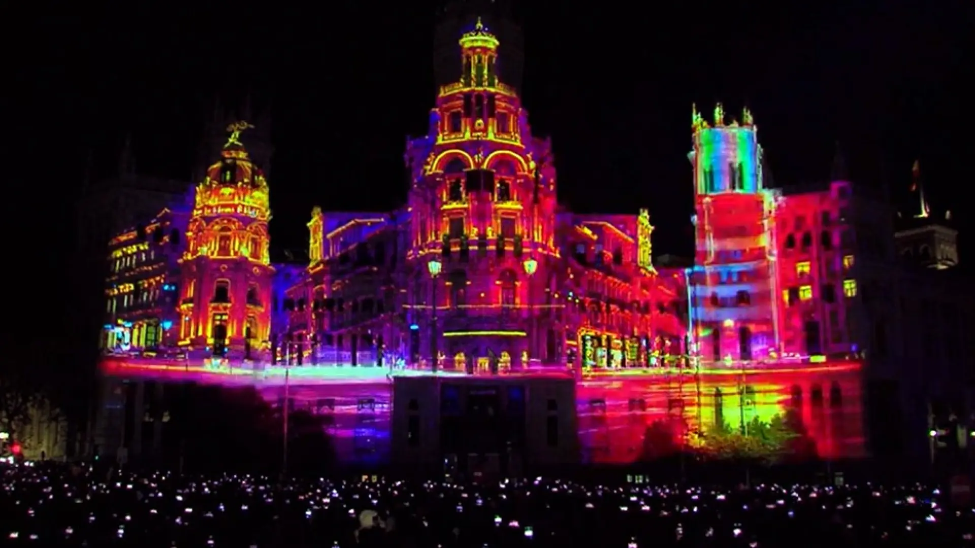 Así ha sido el encendido de las luces de Navidad de Madrid Así ha sido el encendido de las luces de Navidad de Madrid