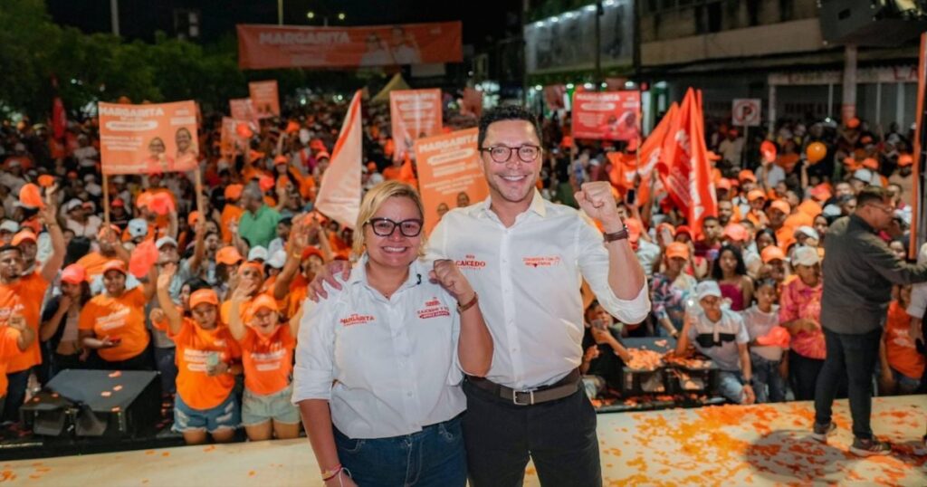 Carlos Caicedo le ganó el pulso a Petro en el Magdalena y puso gobernadora: Margarita Guerra Carlos Caicedo le ganó el pulso a Petro en el Magdalena y puso gobernadora: Margarita Guerra
