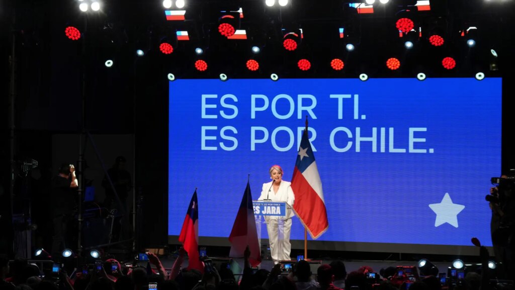 Chile celebrará una segunda vuelta entre la izquierdista Jara y el ultraderechista Kast Chile celebrará una segunda vuelta entre la izquierdista Jara y el ultraderechista Kast