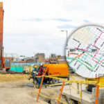 ¿Va pa’l norte?: ojo al cierre total en plena autopista por obras del metro