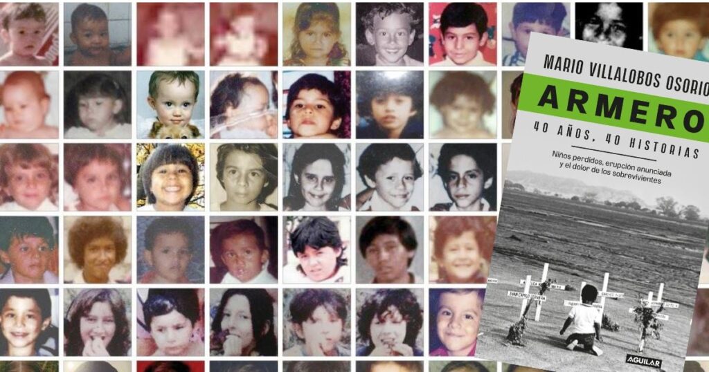 Cómo desaparecieron cientos de niños en medio de la tragedia de Armero