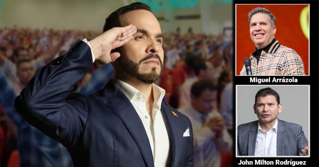Cómo logró Abelardo de la Espriella jalonar a 4 líderes cristianos a su campaña presidencial Cómo logró Abelardo de la Espriella jalonar a 4 líderes cristianos a su campaña presidencial