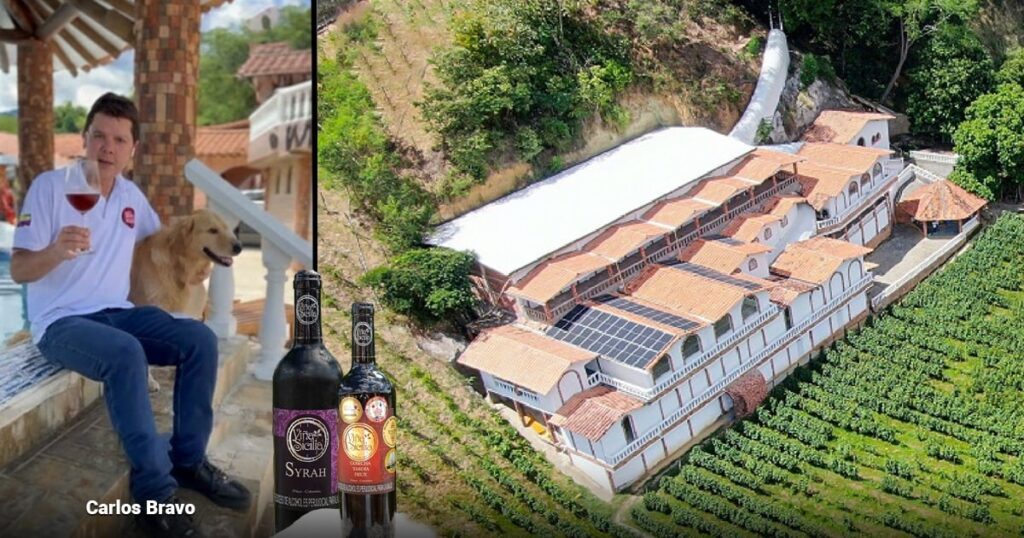 Cómo logró un médico paisa el milagro de producir vino, en Viña Sicilia, de alta calidad en Antioquia Cómo logró un médico paisa el milagro de producir vino, en Viña Sicilia, de alta calidad en Antioquia