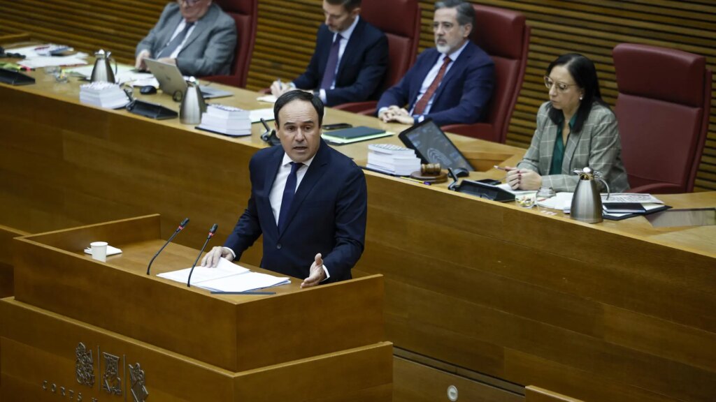 El BOE publica el nombramiento de Pérez Llorca como presidente de la Generalitat Valenciana El BOE publica el nombramiento de Pérez Llorca como presidente de la Generalitat Valenciana