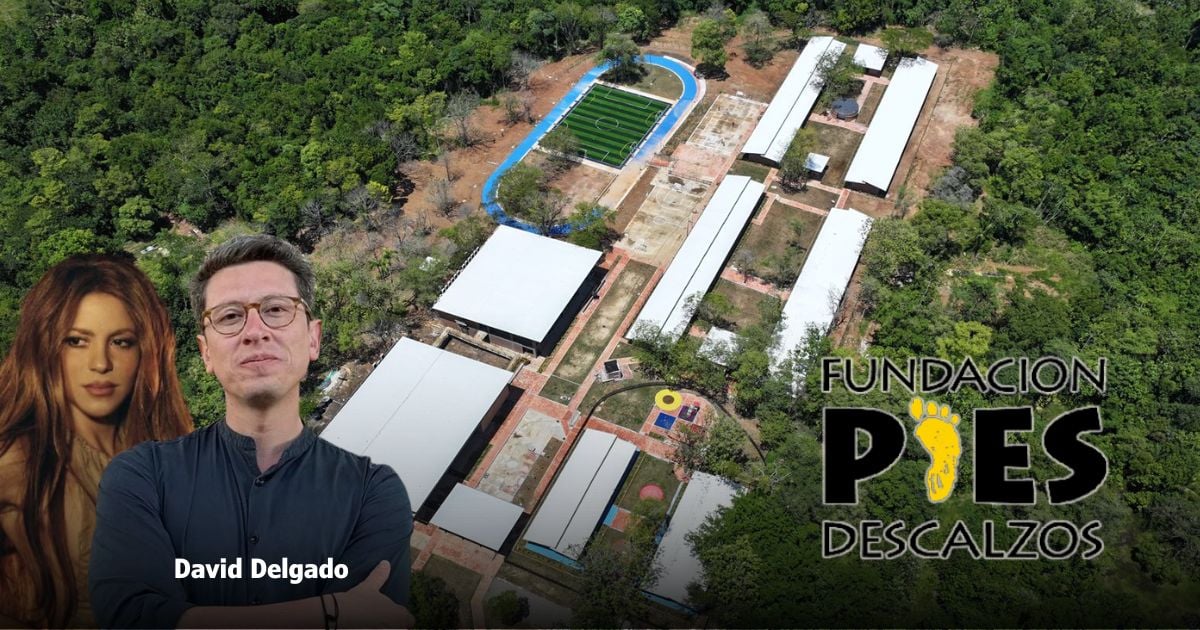 El arquitecto colombiano detrás de uno de los famosos colegios de Shakira y más obras que transforman El arquitecto colombiano detrás de uno de los famosos colegios de Shakira y más obras que transforman