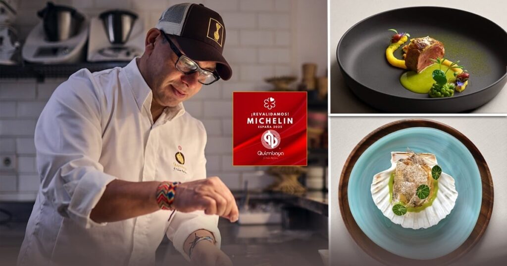 El chef colombiano que con una suculenta sobrebarriga típica impulsó a un restaurante en España a conseguir su estrella Michelin El chef colombiano que con una suculenta sobrebarriga típica impulsó a un restaurante en España a conseguir su estrella Michelin