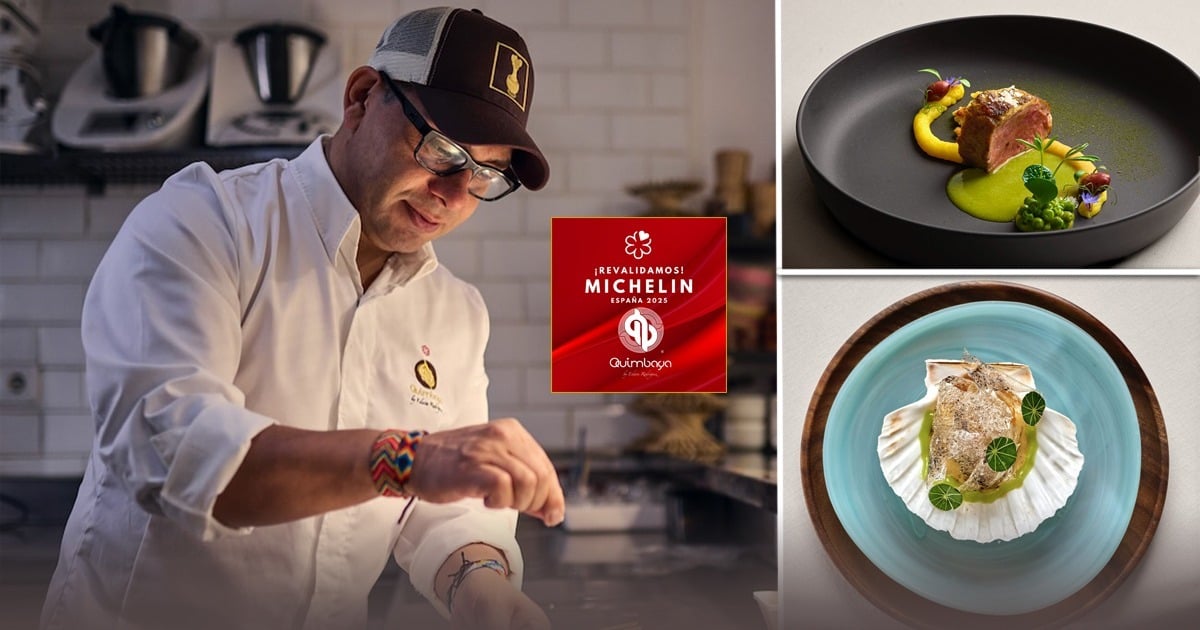 El chef colombiano que con una suculenta sobrebarriga típica impulsó a un restaurante en España a conseguir su estrella Michelin