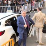 El juez deja en libertad provisional a Santos Cerdán al ver «mitigado» el riesgo de destrucción de pruebas