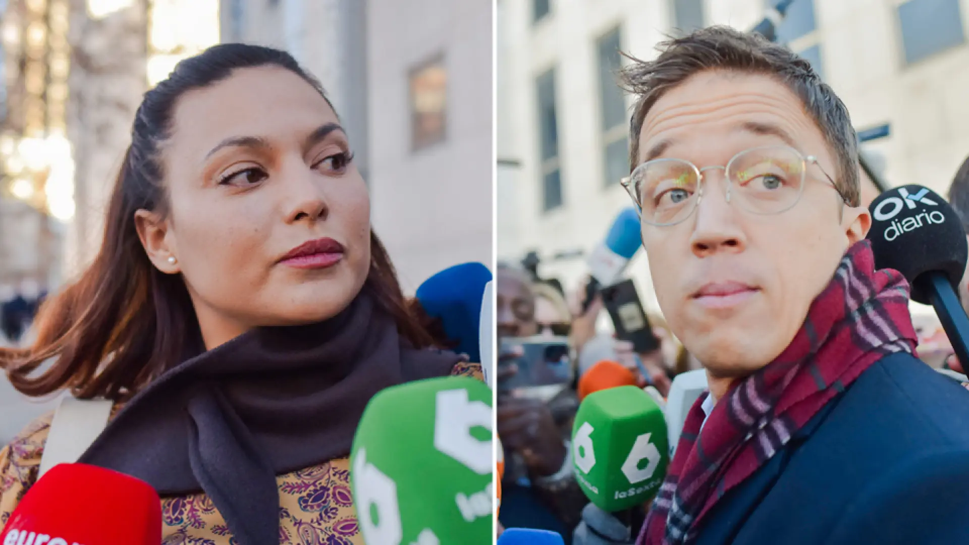 El juez procesa a Errejón por agresión sexual a Elisa Mouliaá