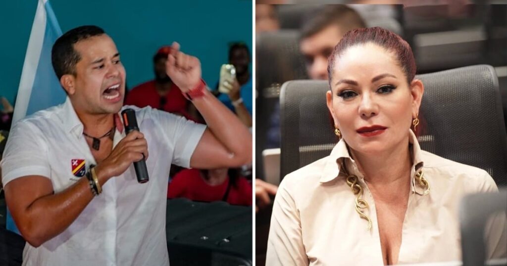 El pataleo del gobernador de San Andrés por no dejarse sacar del cargo terminó golpeando a 4 magistrados El pataleo del gobernador de San Andrés por no dejarse sacar del cargo terminó golpeando a 4 magistrados