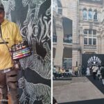 El soldado que cambió el bazuco por el bordado y terminó confeccionando una prestigiosa colección de ropa