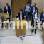 El vídeo en el que Leire Díez niega conocer a Sánchez pero admite «dos reuniones» con Cerdán: «Iba como periodista»