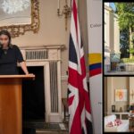 Esta es la valiosa casa en el corazón de Londres donde Laura Sarabia vivirá como embajadora de Colombia
