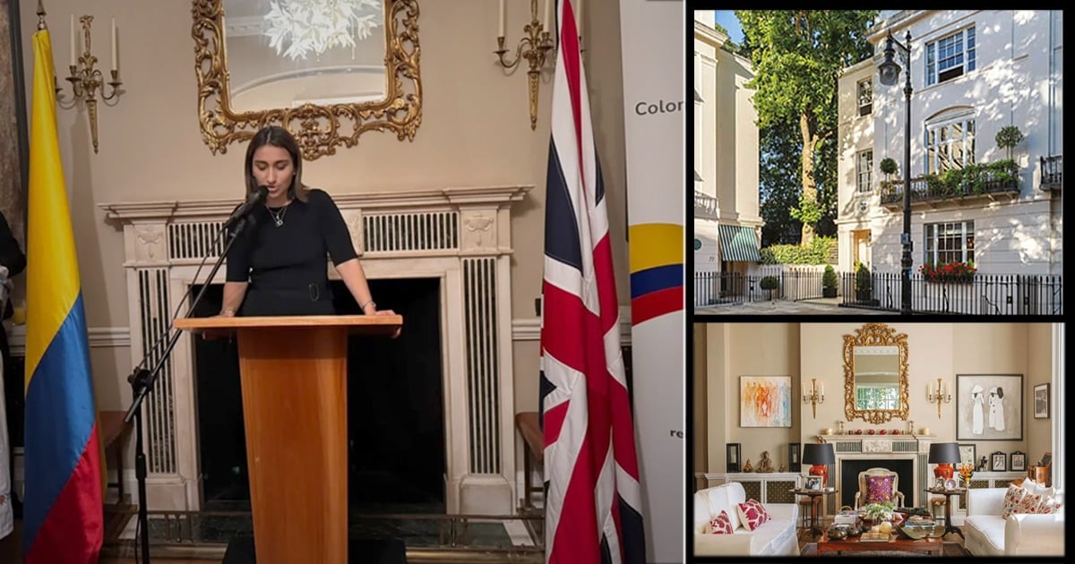 Esta es la valiosa casa en el corazón de Londres donde Laura Sarabia vivirá como embajadora de Colombia Esta es la valiosa casa en el corazón de Londres donde Laura Sarabia vivirá como embajadora de Colombia
