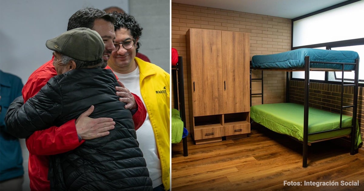 Inspirado en los albergues gratuitos de Brasil Galán inauguró hospedaje social para exhabitantes de calle en Bogotá Inspirado en los albergues gratuitos de Brasil Galán inauguró hospedaje social para exhabitantes de calle en Bogotá