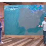 Jacob Petrus visita ‘Malas lenguas’ para hablar de las previsiones meteorológicas: «Llegan nevadas»