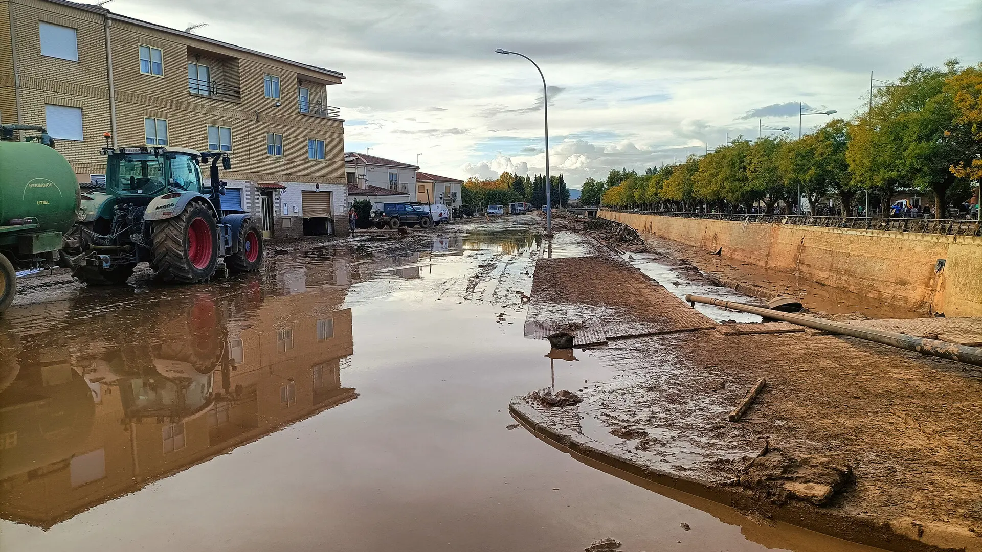 El 112-Euskadi supo que había al menos 2 víctimas mortales de la DANA a las 21:05 del 29-O
