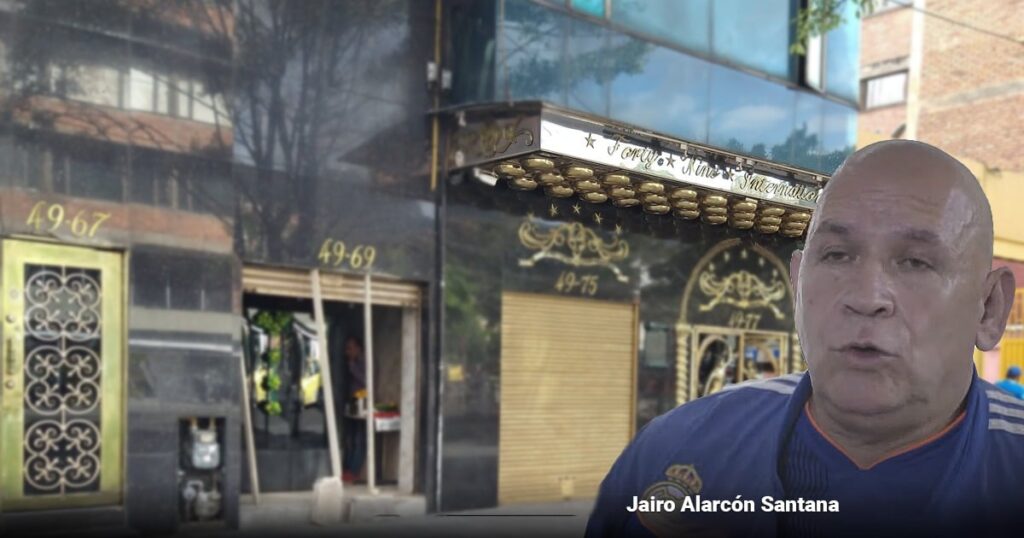 La caída de La Forty Nine, el burdel más famoso de Bogotá donde se pagaban cuentas de 30 millones en una sola noche La caída de La Forty Nine, el burdel más famoso de Bogotá donde se pagaban cuentas de 30 millones en una sola noche