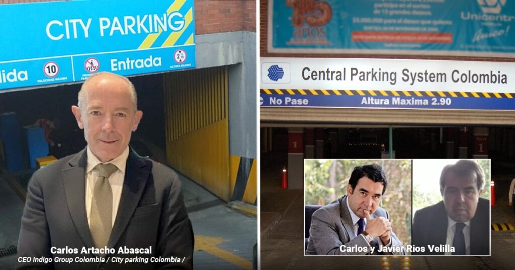 La movida de los franceses dueños de City Parking que los volvió reyes del negocio de parqueaderos en el país La movida de los franceses dueños de City Parking que los volvió reyes del negocio de parqueaderos en el país