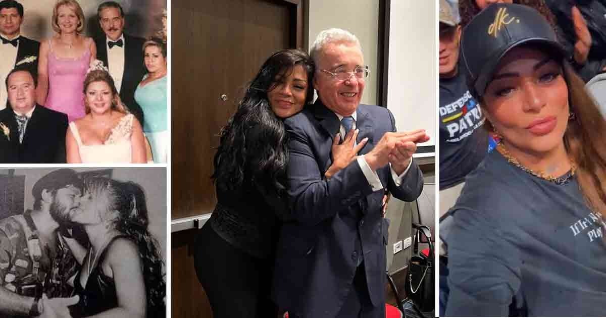 La rabia de Marbelle contra Petro y la izquierda que desfoga con su Twitter y ahora apoyando a Abelardo