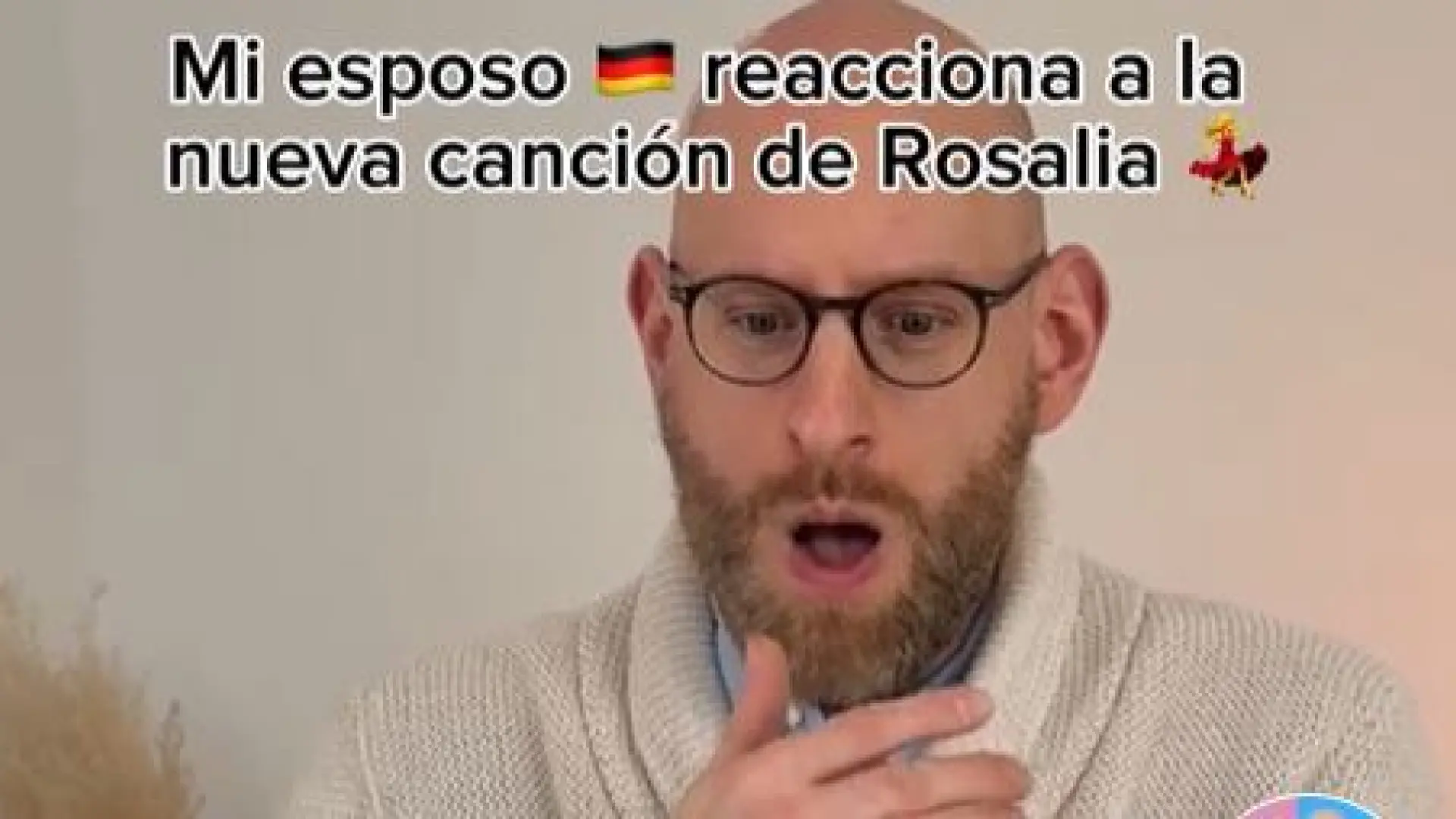 La reacción de un alemán al escuchar por primera vez ‘Berghain’ de Rosalía: «Me encanteishon»