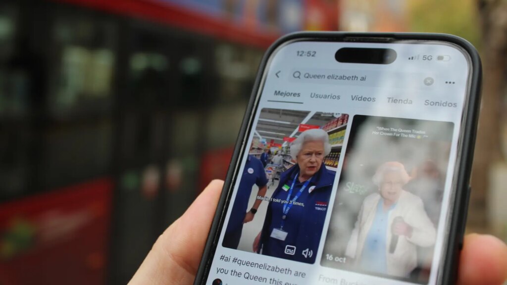 La reina Isabel II resurge como meme viral en redes sociales con vídeos generados por IA La reina Isabel II resurge como meme viral en redes sociales con vídeos generados por IA
