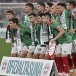 La selección de Euskadi golea a Palestina en San Mamés