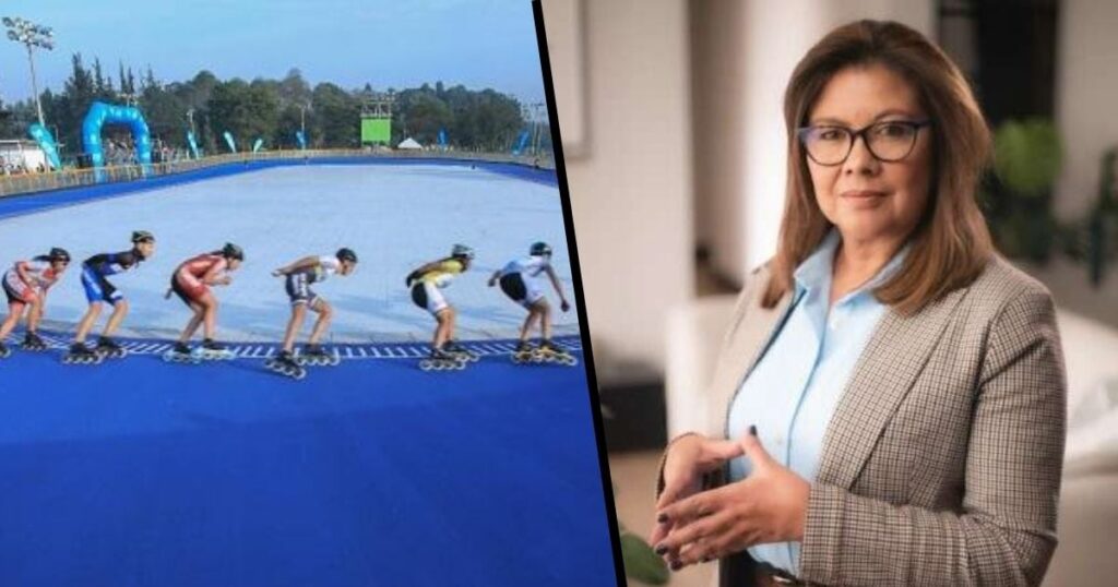 La venda en los ojos de la fiscal Camargo con 41 denuncias de abuso sexual a jóvenes deportistas La venda en los ojos de la fiscal Camargo con 41 denuncias de abuso sexual a jóvenes deportistas