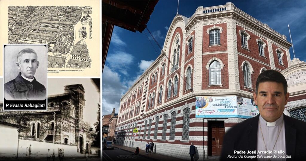 León XII, el antiguo colegio de Bogotá con 135 años de historia que fue la semilla del SENA León XII, el antiguo colegio de Bogotá con 135 años de historia que fue la semilla del SENA