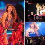 Los 2 viejos amores de Shakira que coincidieron en su concierto en Bogotá: un reencuentro que dio de qué hablar