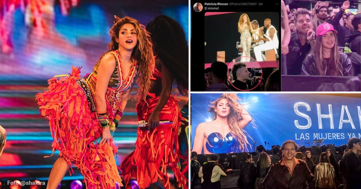 Los 2 viejos amores de Shakira que coincidieron en su concierto en Bogotá: un reencuentro que dio de qué hablar Los 2 viejos amores de Shakira que coincidieron en su concierto en Bogotá: un reencuentro que dio de qué hablar