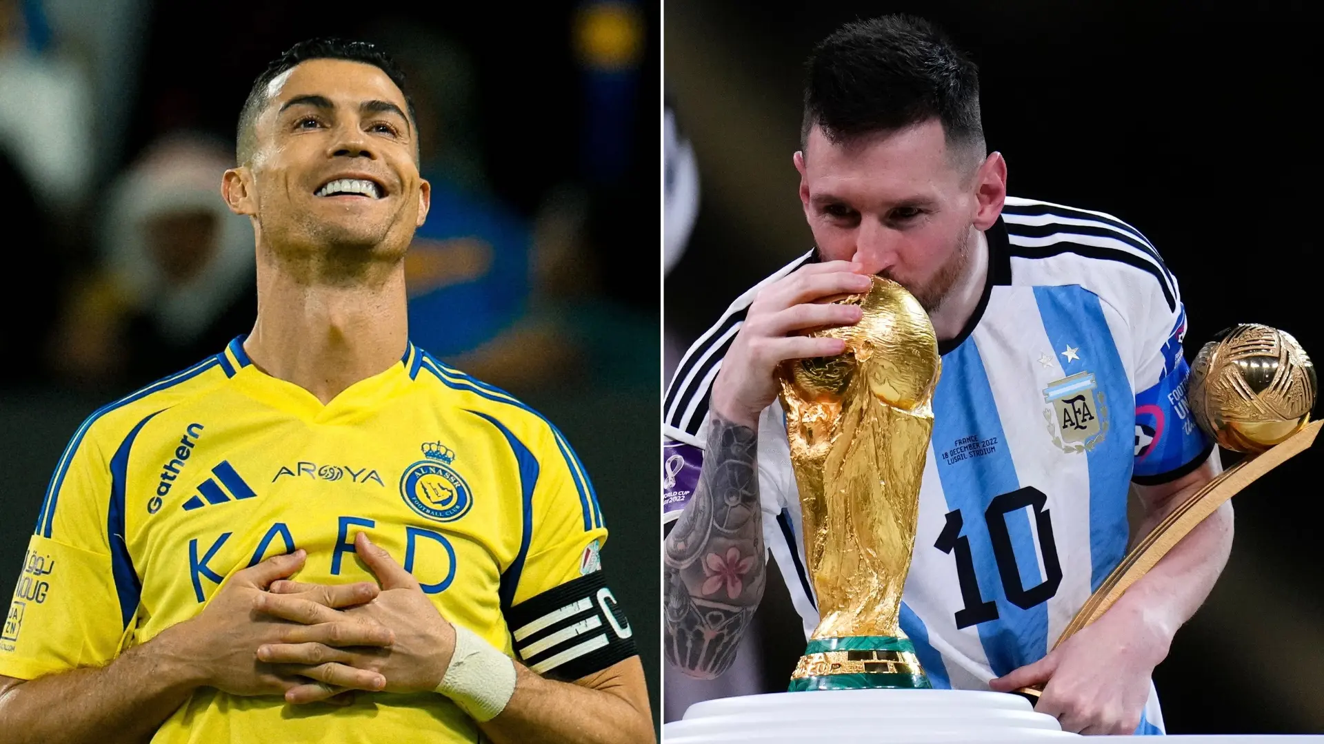 Los demócratas ‘responden’ con imágenes de Messi en TikTok al vídeo de Trump con Cristiano