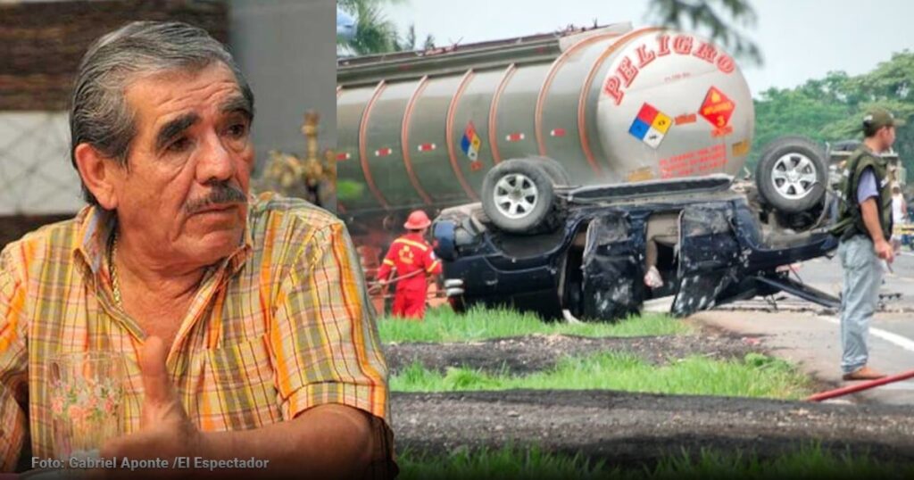 Los dos atentados violentos de los que se salvó Víctor Carranza como si estuviera rezado Los dos atentados violentos de los que se salvó Víctor Carranza como si estuviera rezado