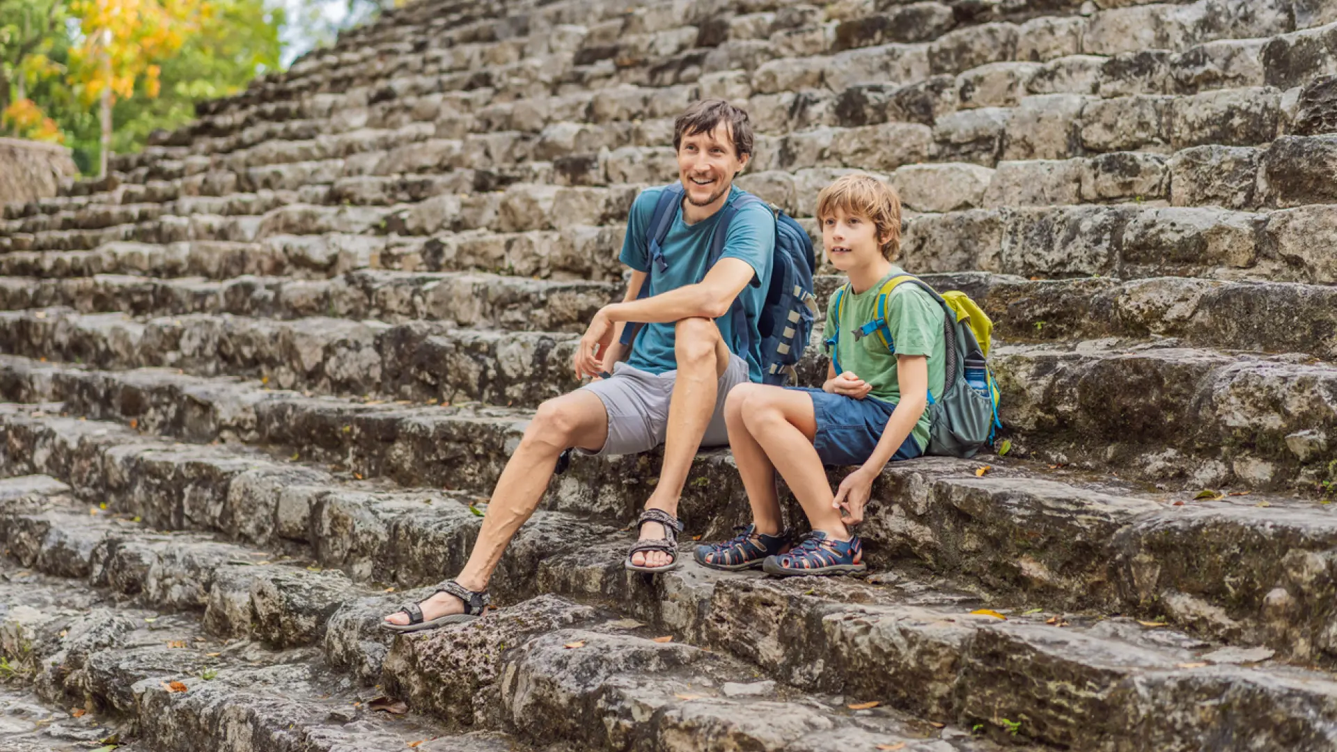Los mejores destinos para viajar con niños este noviembre