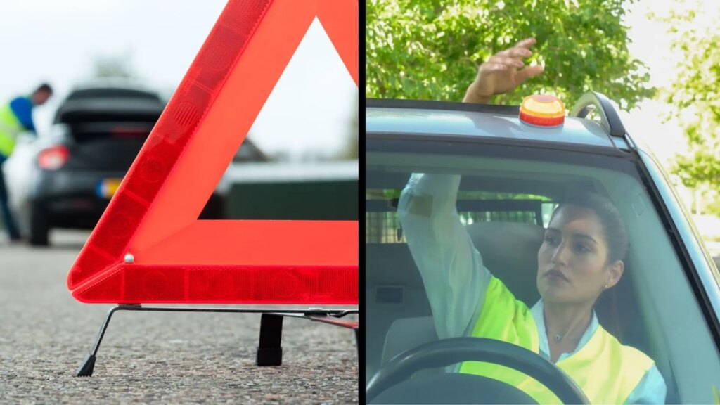 Los únicos coches que podrán seguir utilizando los triángulos de emergencia y no tendrán que comprar las balizas V16 Los únicos coches que podrán seguir utilizando los triángulos de emergencia y no tendrán que comprar las balizas V16
