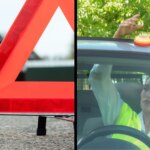 Los únicos coches que podrán seguir utilizando los triángulos de emergencia y no tendrán que comprar las balizas V16