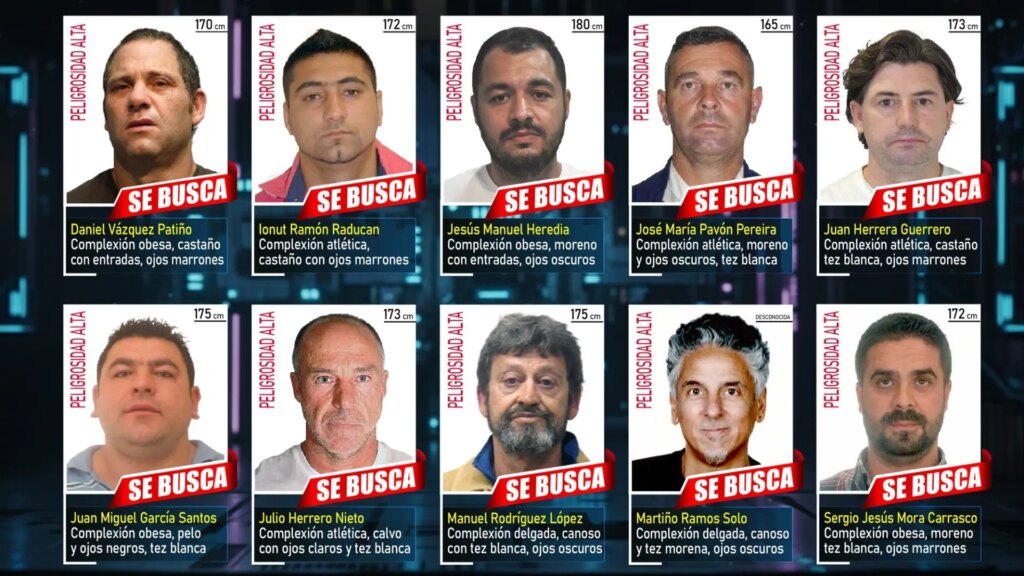 Martiño Ramos, el profesor gallego que abusó sádicamente de una niña de 10 años, entre los 10 prófugos más buscados por la Policía Martiño Ramos, el profesor gallego que abusó sádicamente de una niña de 10 años, entre los 10 prófugos más buscados por la Policía