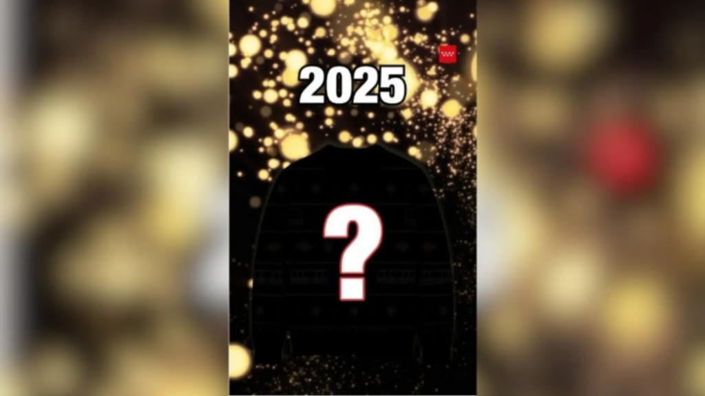 Metro de Madrid pone a la venta el lunes una nueva edición de su jersey de Navidad