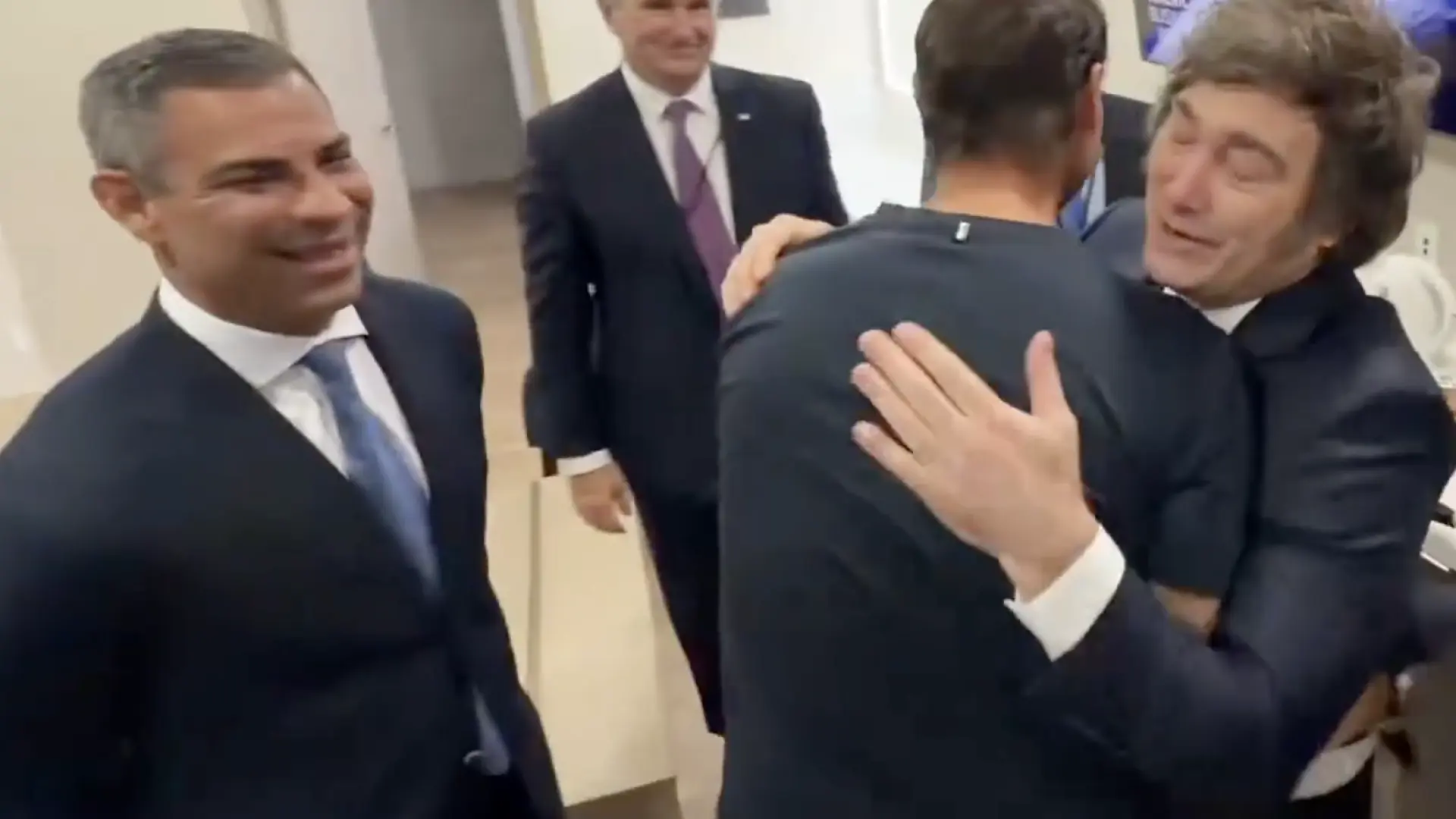 Milei y Nadal protagonizan un encuentro informal en Miami antes de un foro de debate económico