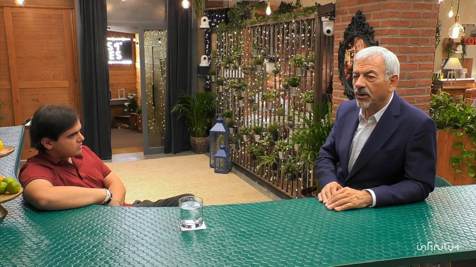 «No me ha gustado nada cuando Carlos Sobera se ha puesto a gritar» «No me ha gustado nada cuando Carlos Sobera se ha puesto a gritar»